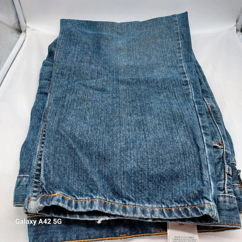 Levi Strauss 550 Relaxed Fit‎ Jeans Mens W50 L29 Blue Denim Cotton